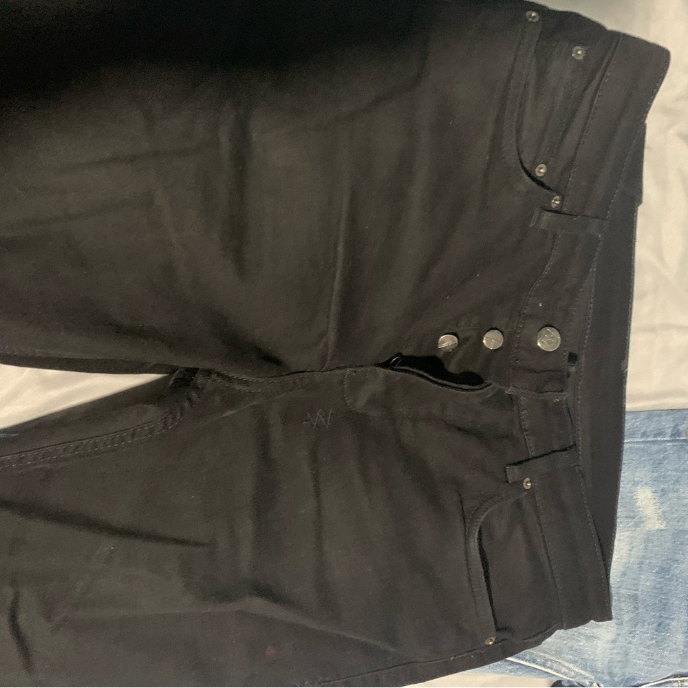 Black ksubi chitch jeans size 33